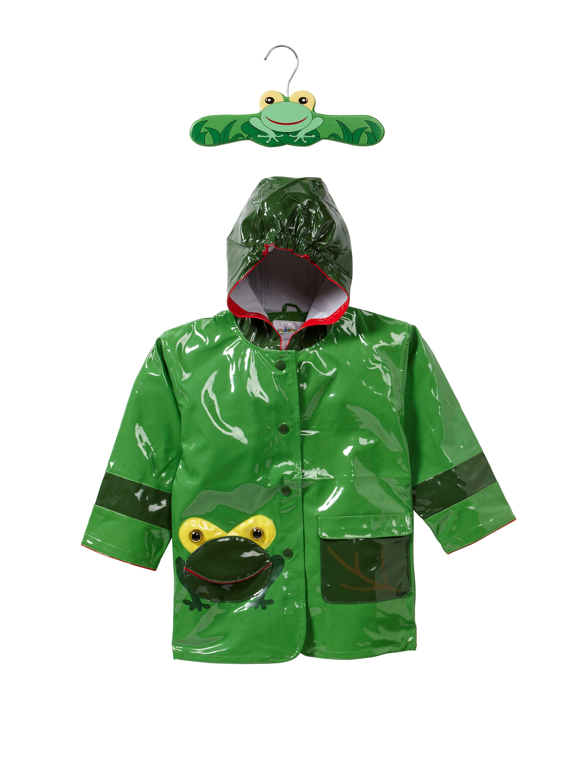 KidorableFrog Raincoat