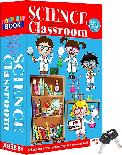 Caja fuerte de libro de páginas reales para aula de ciencias con cerradura de llave, caja fuerte de almacenamiento de libros para artículos