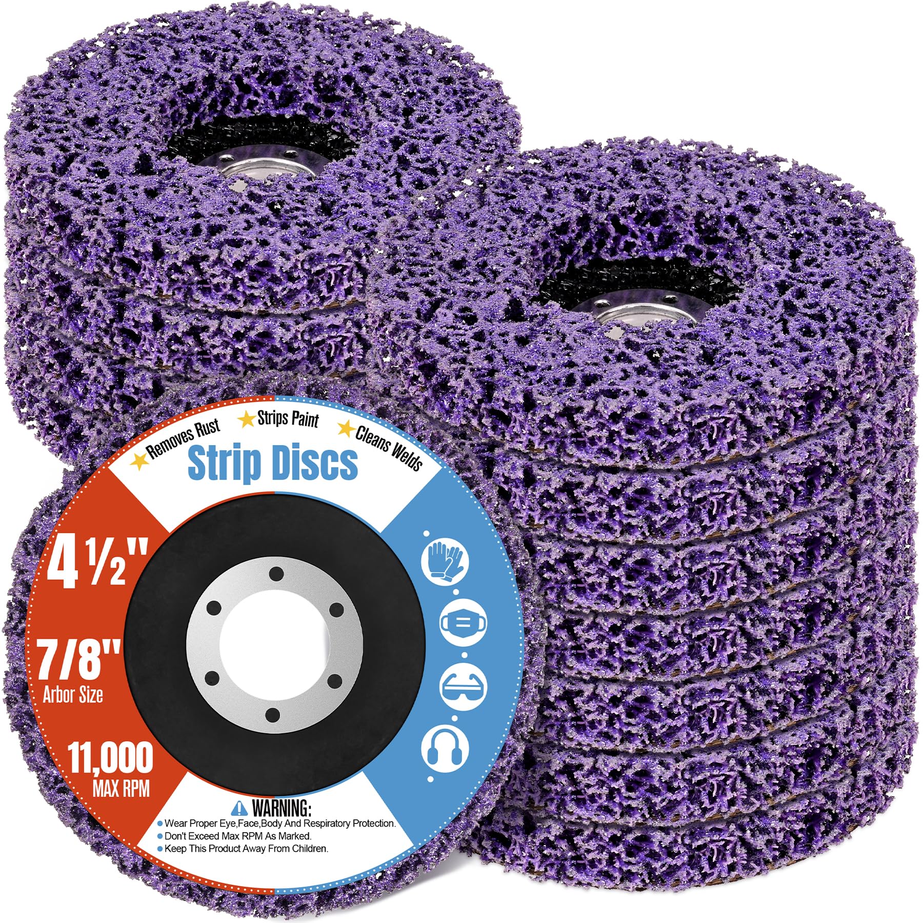 Paint Rust Remover Stripping Discs for Angle Grinder -12 Paint Rust Remover Stripping Discs for Angle Grinder -12