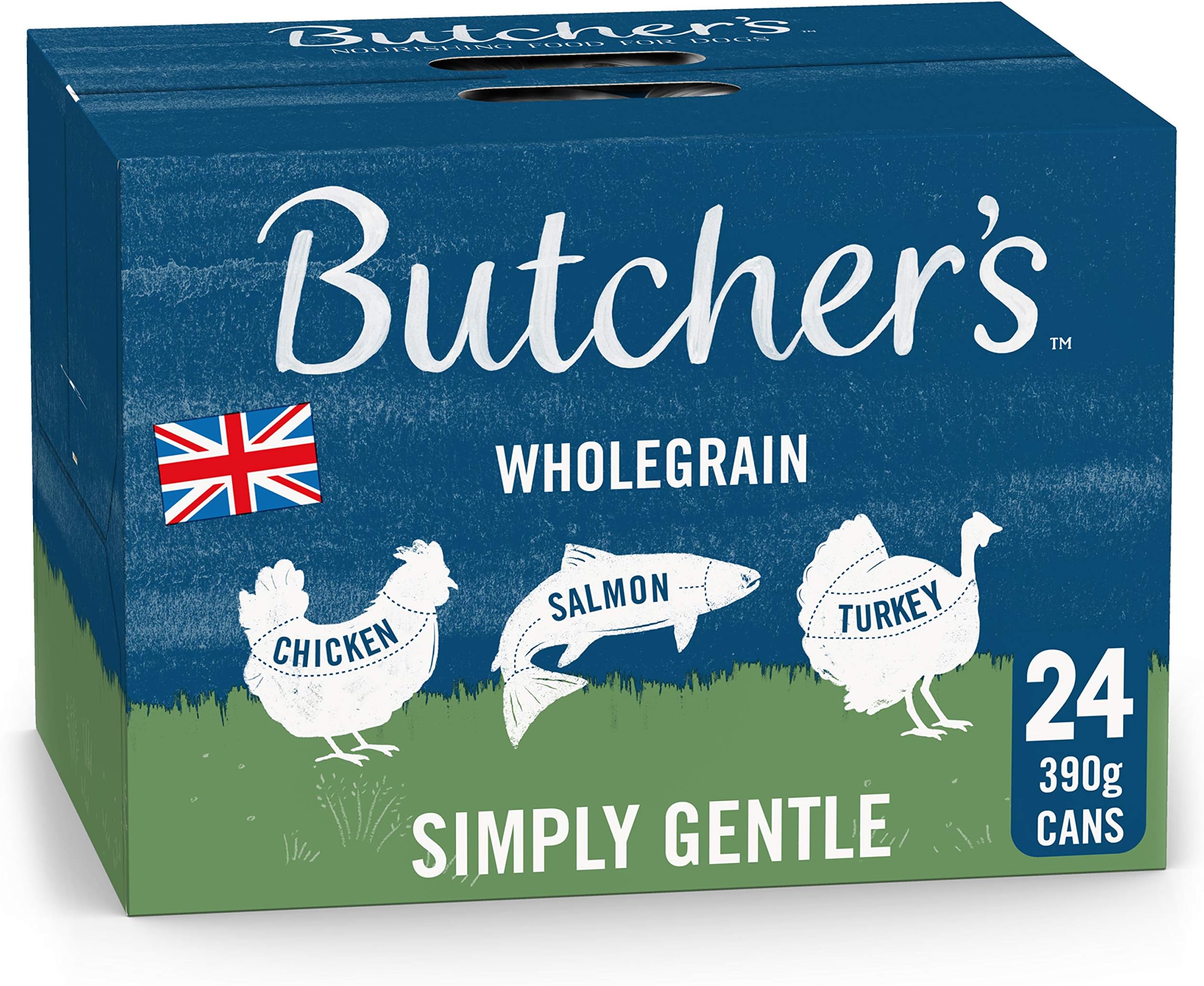 Butcher's Simply Gentle Dog Food Tins 24x390g Amazon.co.uk Pet Supplies