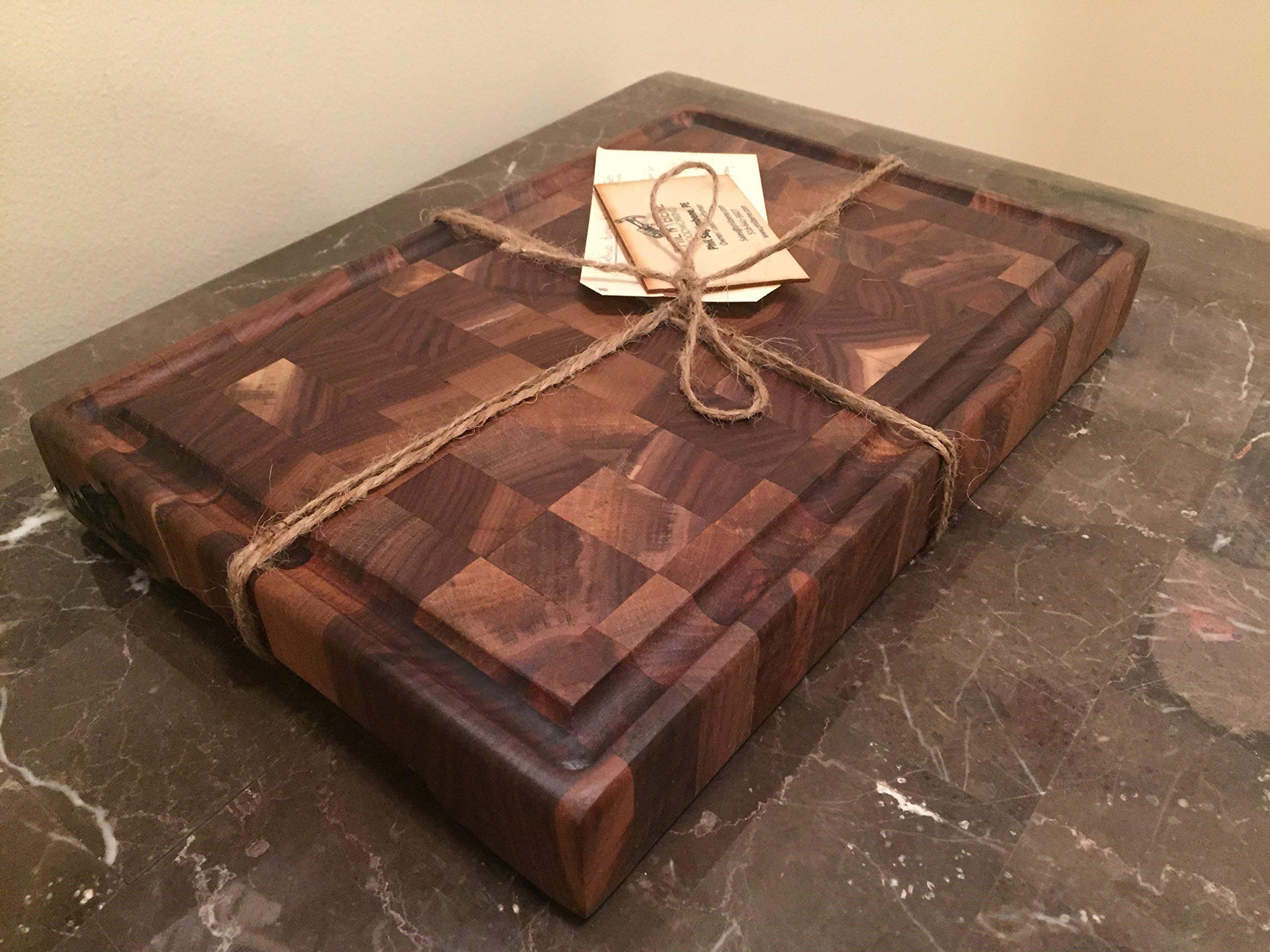 Handcrafted Walnut Cutting Board (SMALL)