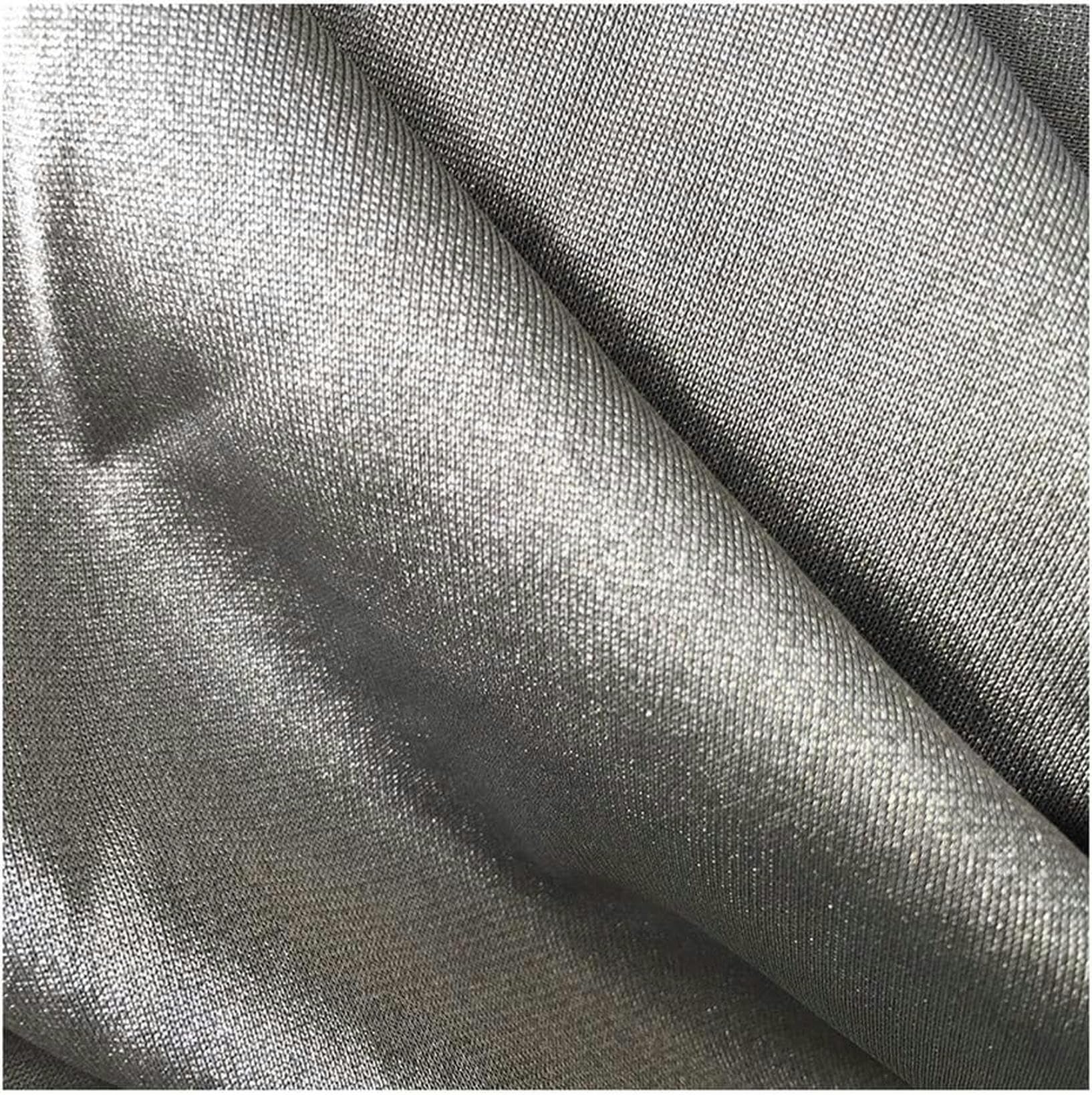 Tissu en fibre nano argent anti-radiation bloquant signal cellulaire et EMF