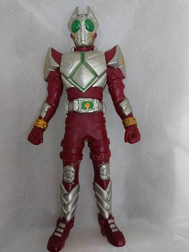 仮面ライダー フィギュア 誌上限定販売 ソフビ ブレイド ギャレン 6体セット 仮面ライダー フィギュア 誌上限定販売 ソフビ ブレイド