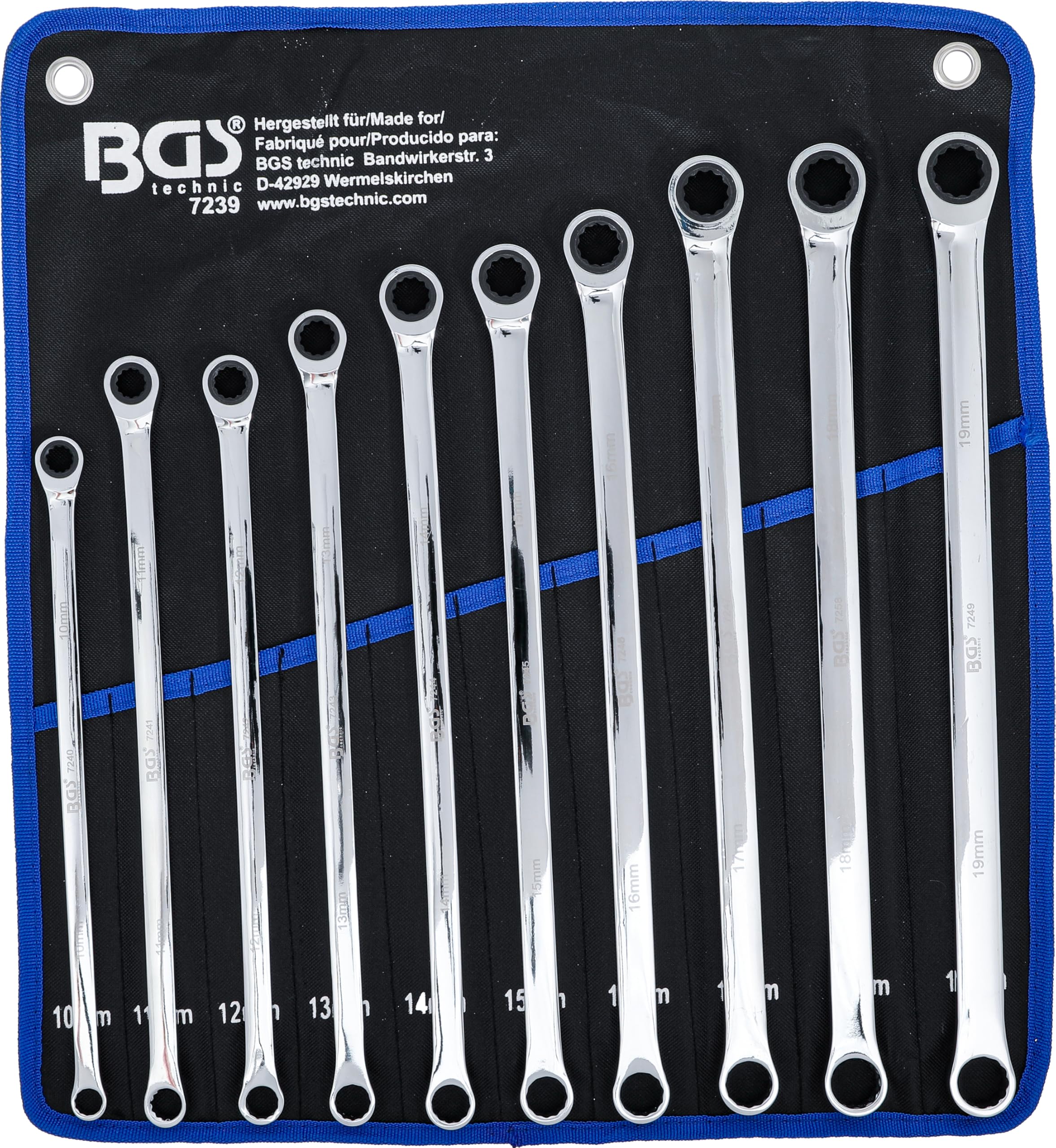 BGS 7239, Chrome-plated