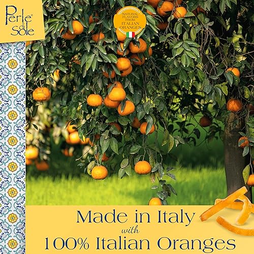 Miniatura 3 de Cáscaras de naranja siciliana confitada en azúcar en polvo (3.5 oz  3.53 oz)  Paquete de 2