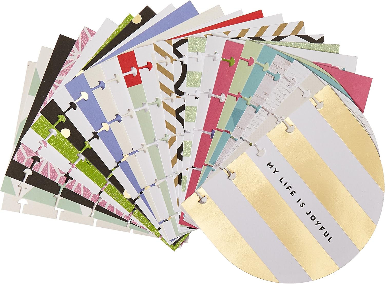 me & my BIG ideas Create 365 The Happy Planner Inspiration Cards, 24-Piece