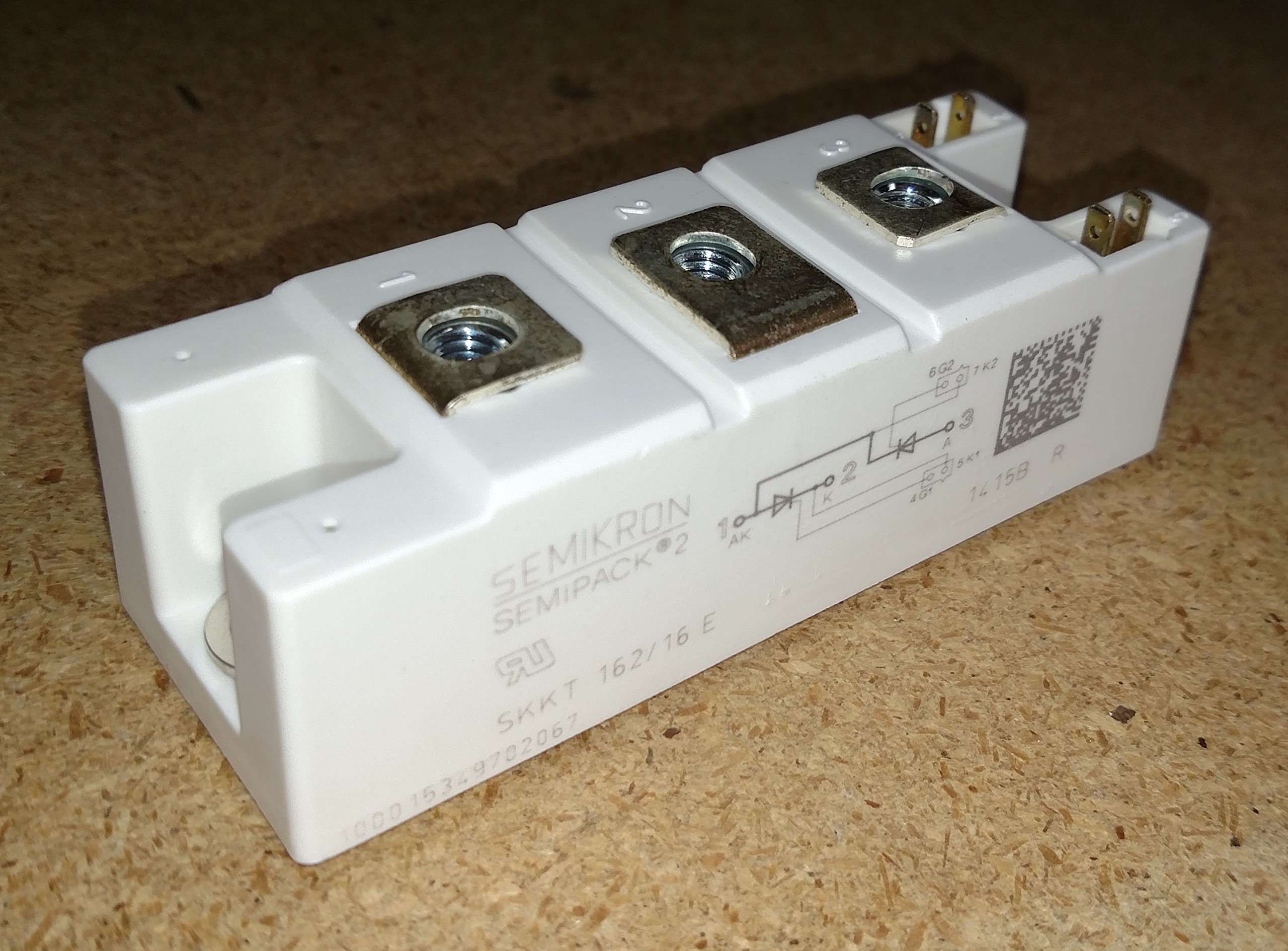 Amazon.com: GE, 1006608, Thyristor Module 160A/1600V : Industrial 