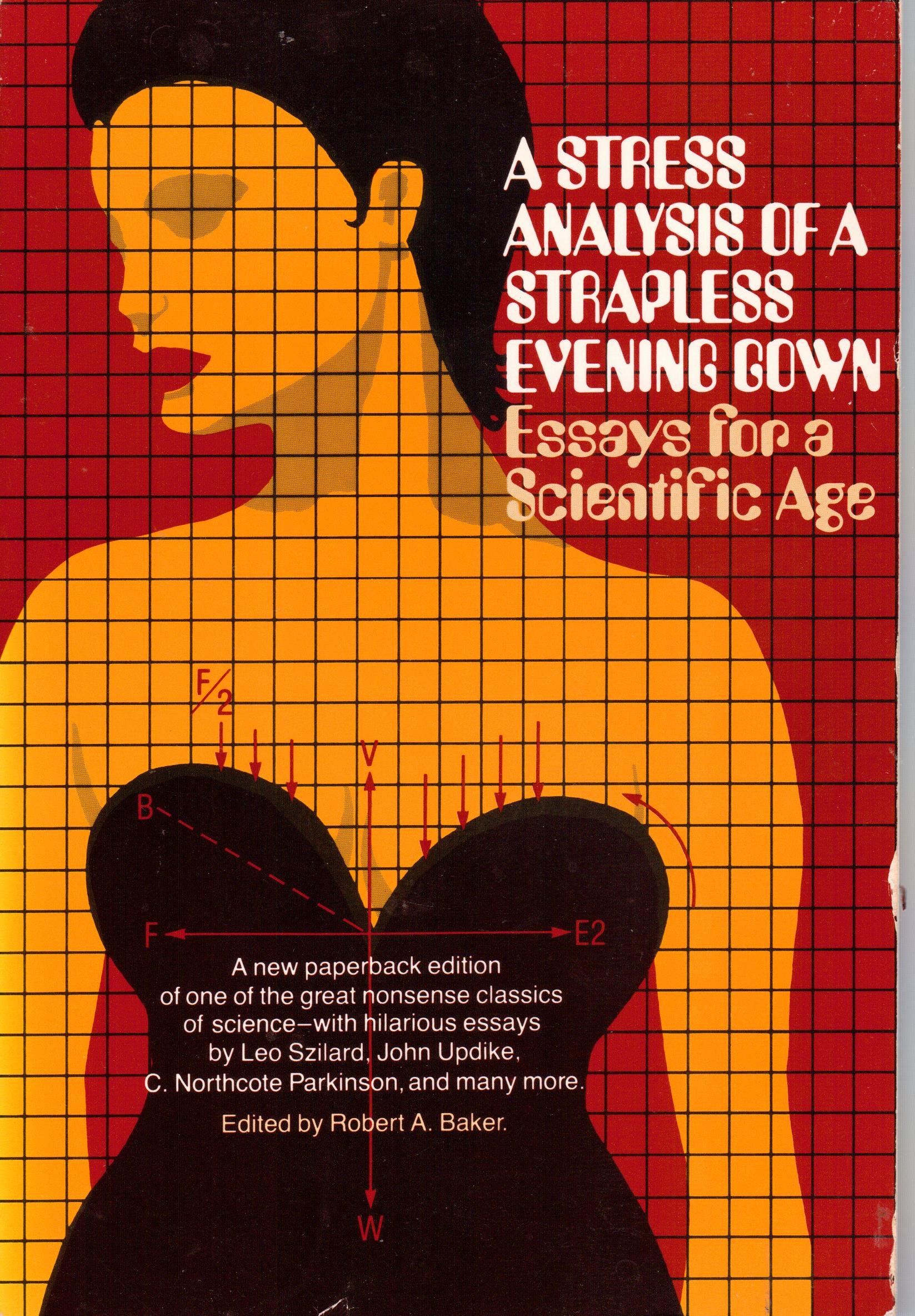 Buy A Stress Analysis of a Strapless Evening Gown — BookShops.in
