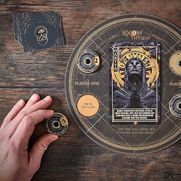 Know Thyself Expanded Edition Base Game + 2 Expansion Sets (4 Expansions in 2 Boxes) Deep Conversation Card Game for Adults, Couples & Friends Self-Discovery, Archetype & Depth Cards