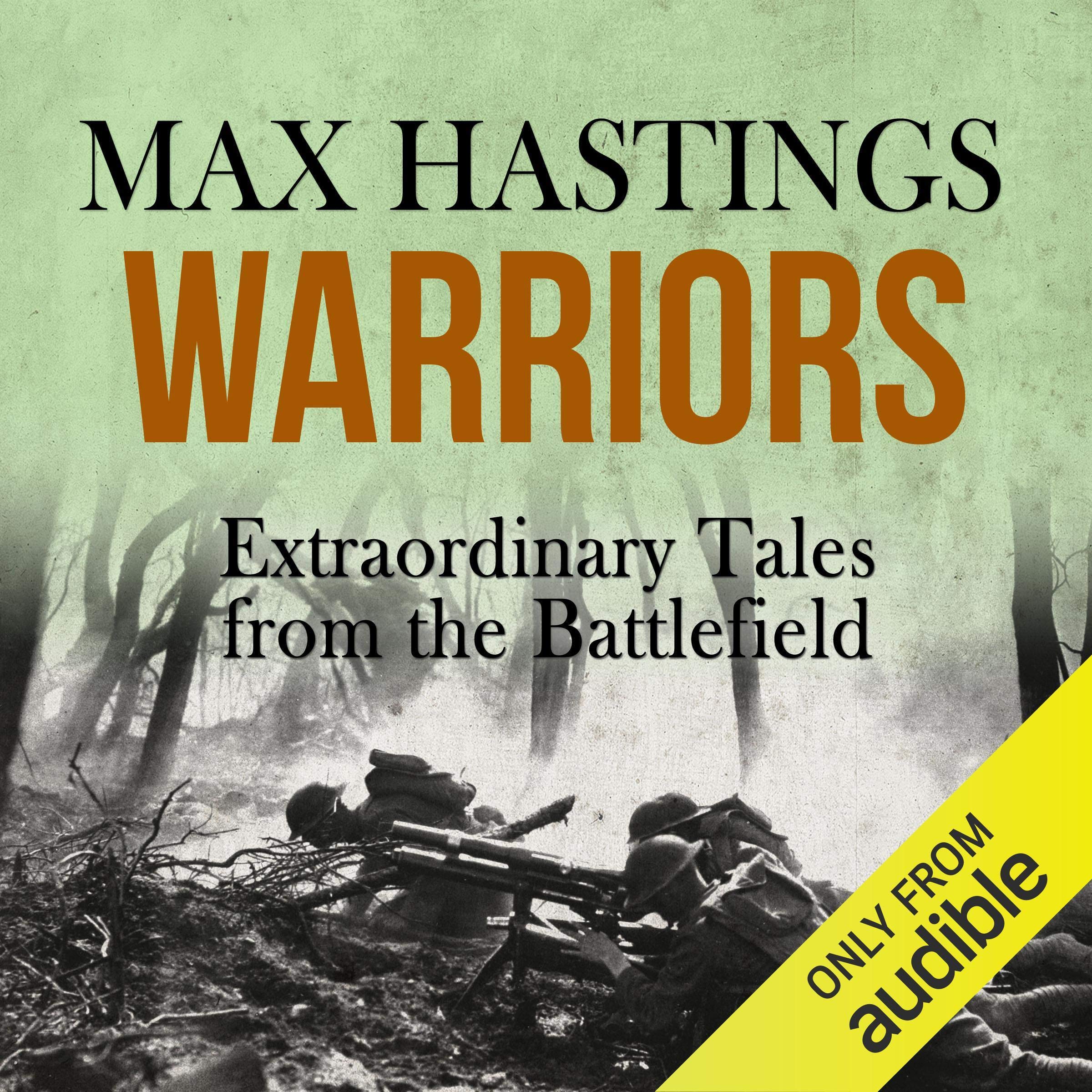 Cover art for Warriors