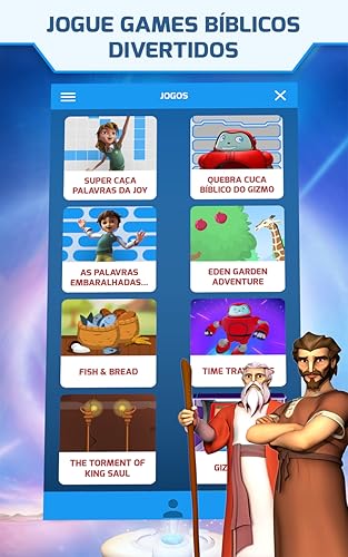 Bíblia Superbook para Crianças, Vídeos e Jogos
