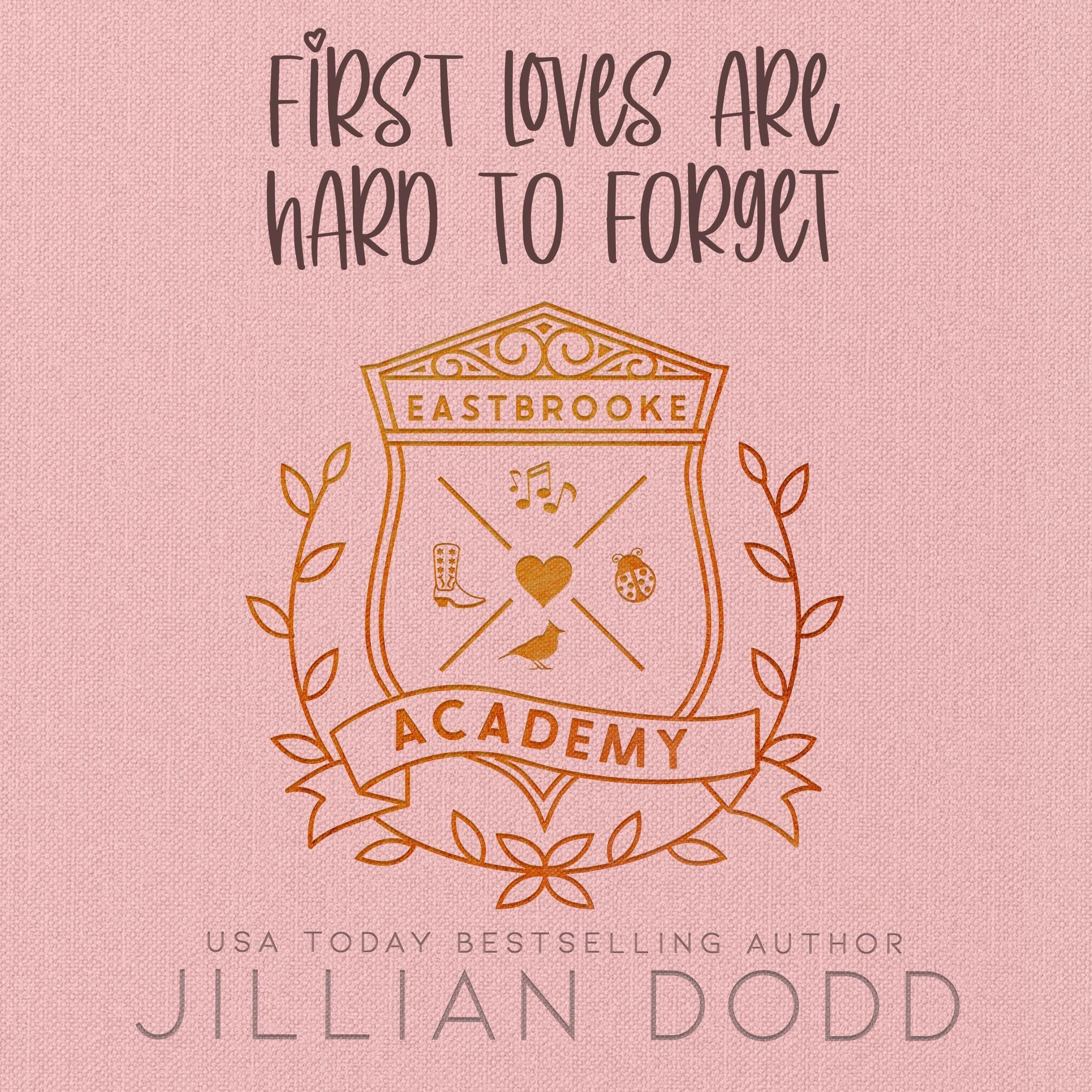 Cover art for First Loves Are Hard to Forget