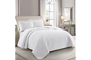 Quilt Bedding Set Oversized Queen: Lightweight Summer Comfort and Modern Style