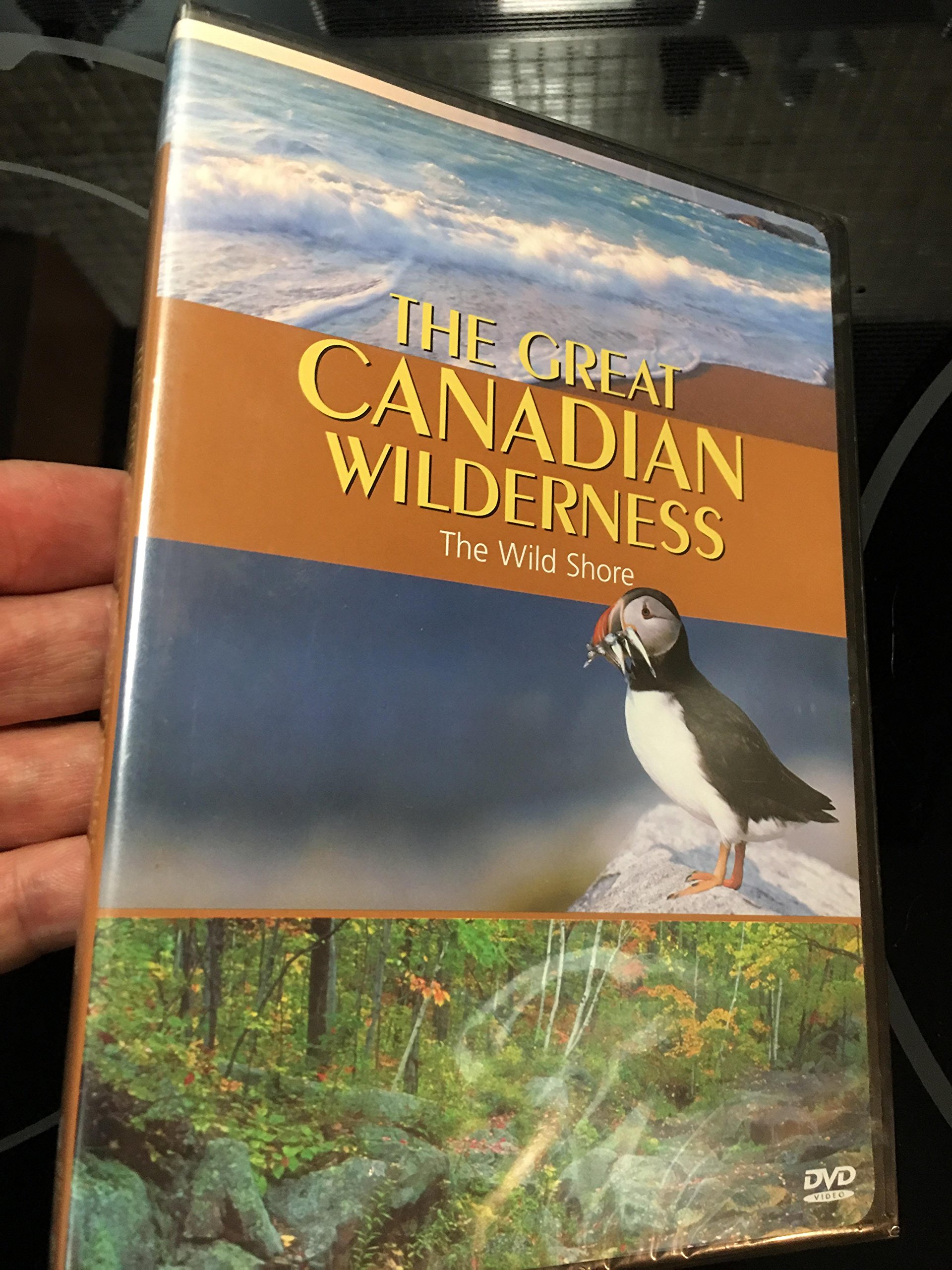 The Great Canadian Wilderness The wild Shore [Unknown Binding]