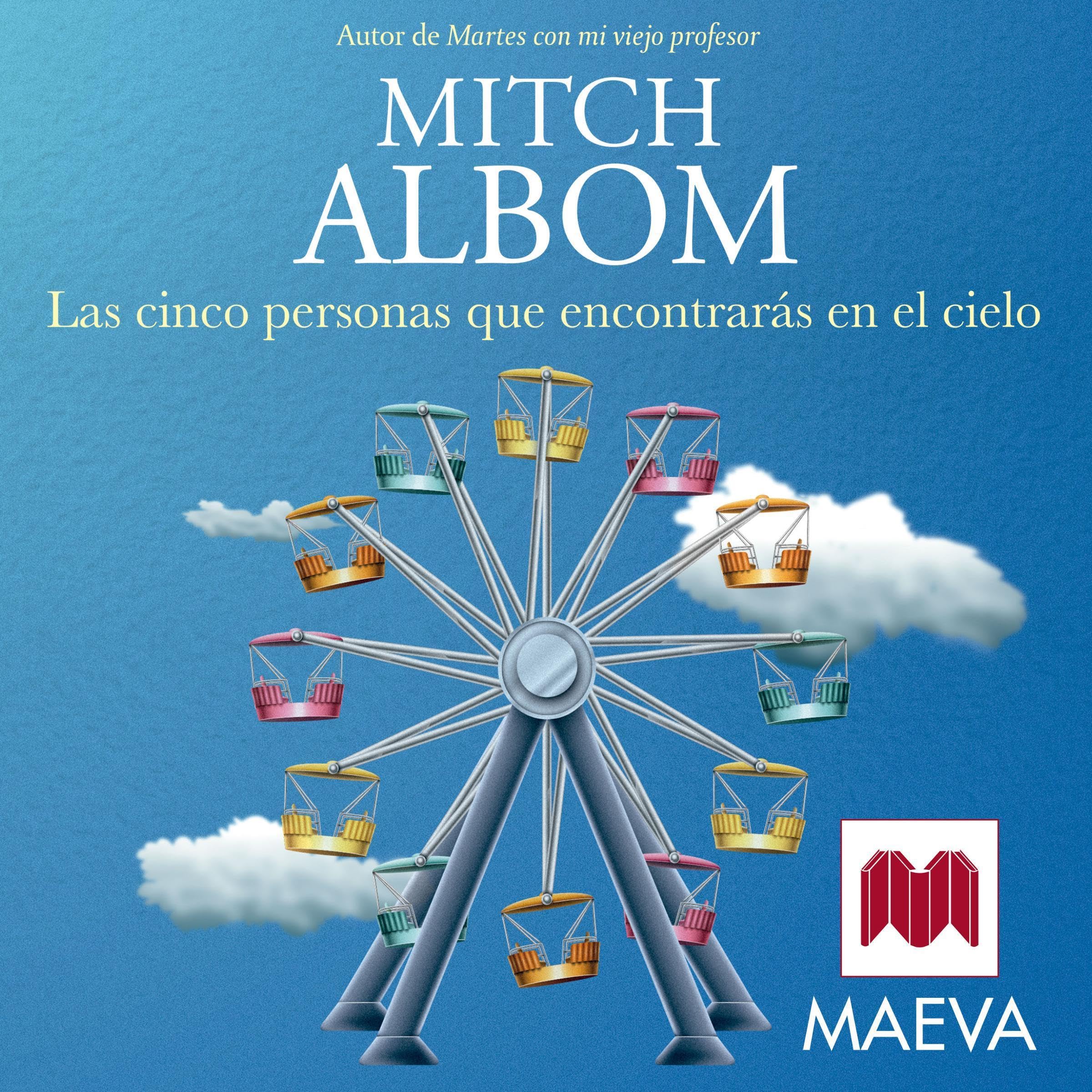 Cover art for Las cinco personas que encontrarás en el cielo