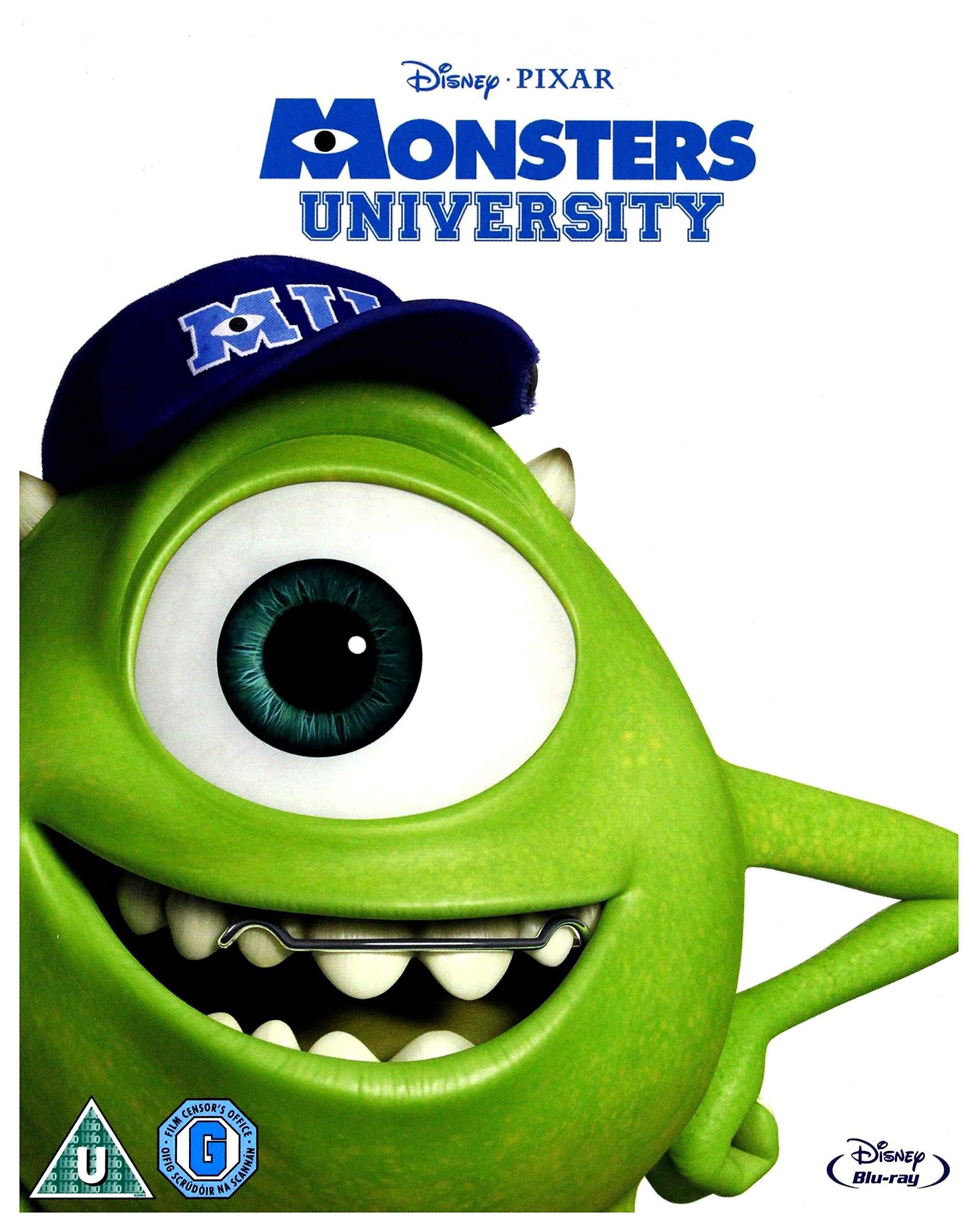 Sponsored Ad – Monsters University [Blu-ray] [Region Free]
