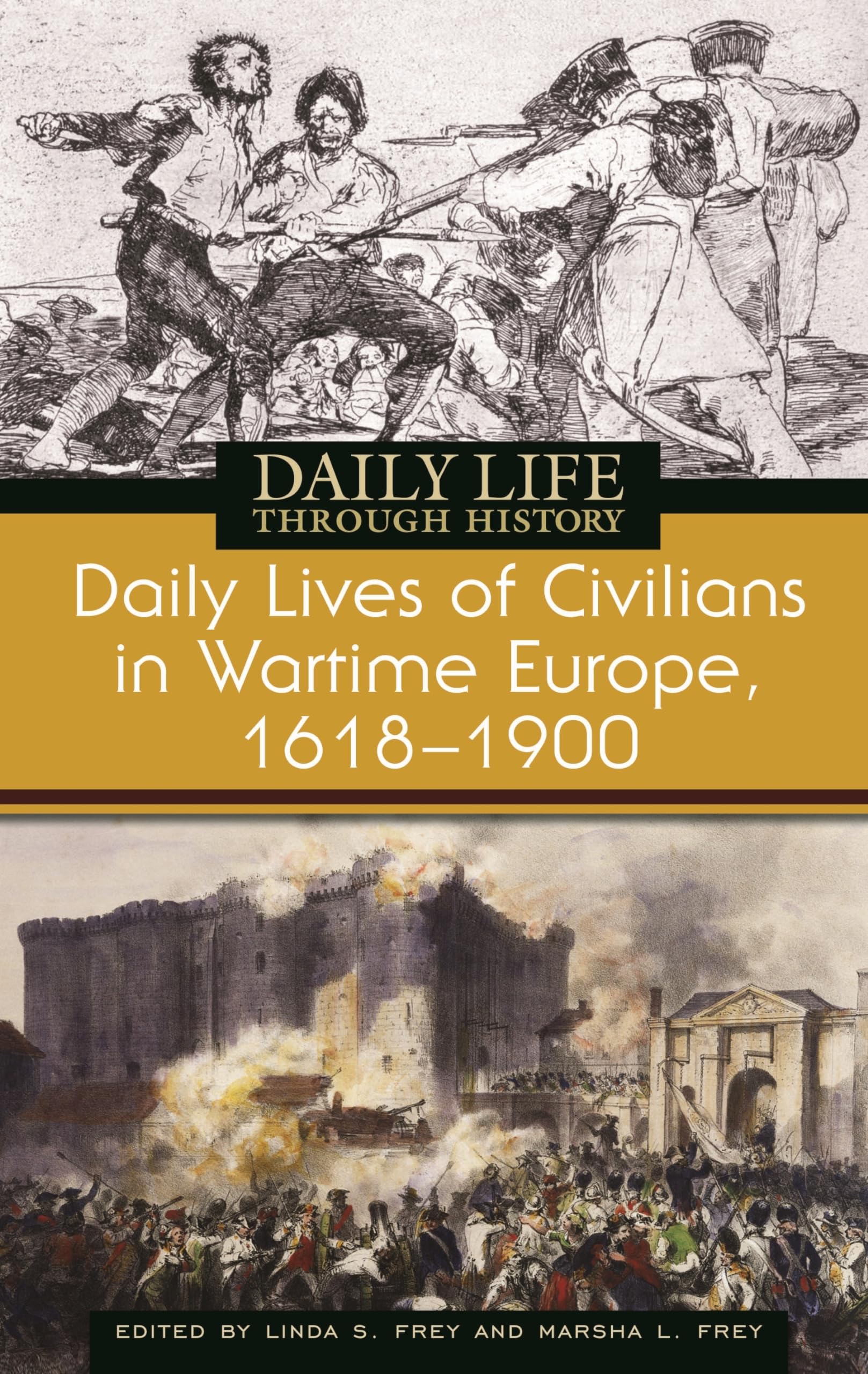 Daily Lives of Civilians in Wartime Europe, 1618-1900 (The Greenwood Press Daily Life Through History Series: Daily Lives of Civilians during Wartime)