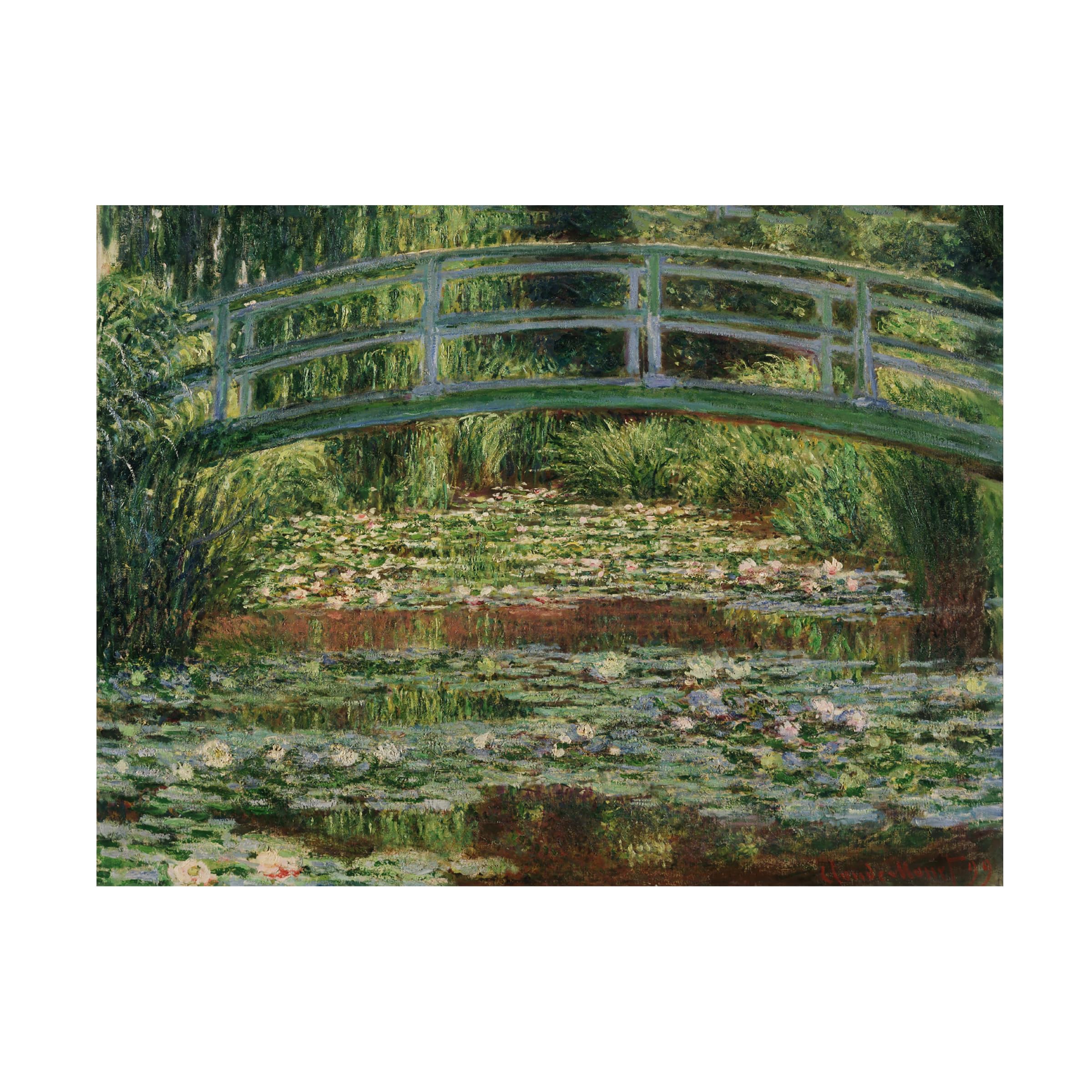 クロード・モネ、「The Japanese Footbridge」、厳選 Amazon.co.jp: クロード・モネ作「The Japanese Footbridge 1899