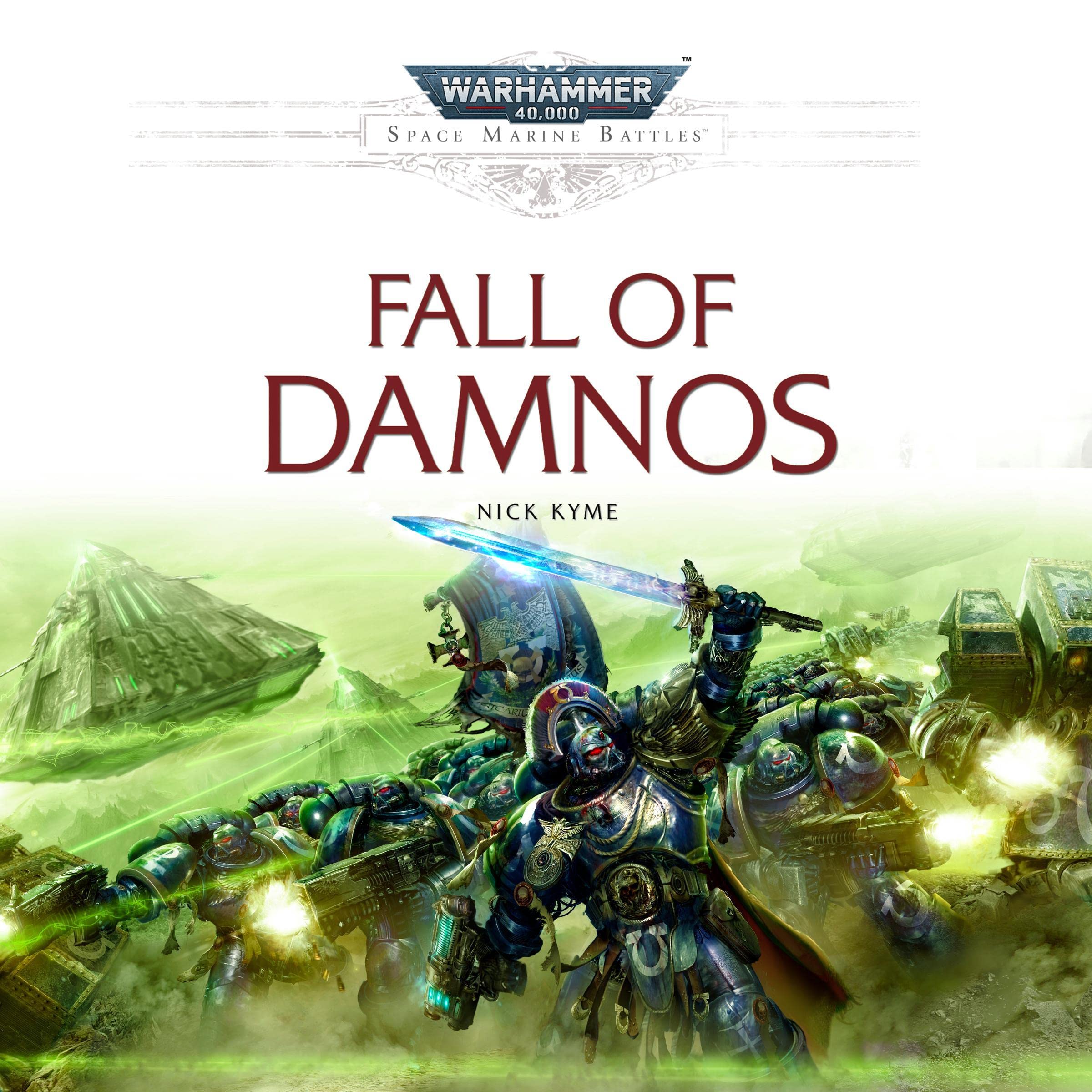 Cover art for Fall of Damnos