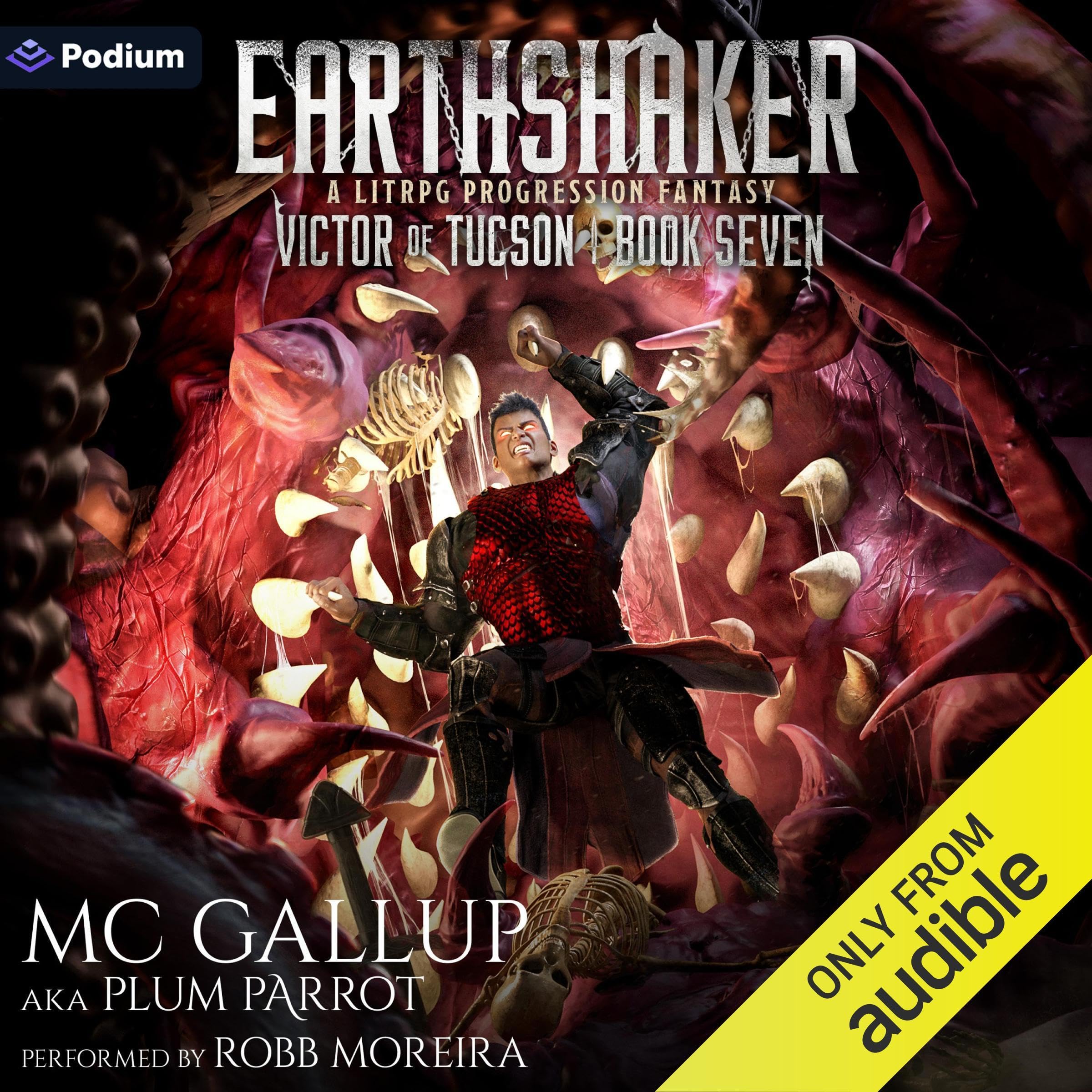 Earthshaker: A LitRPG Progression Fantasy: Victor of Tucson, Book 7