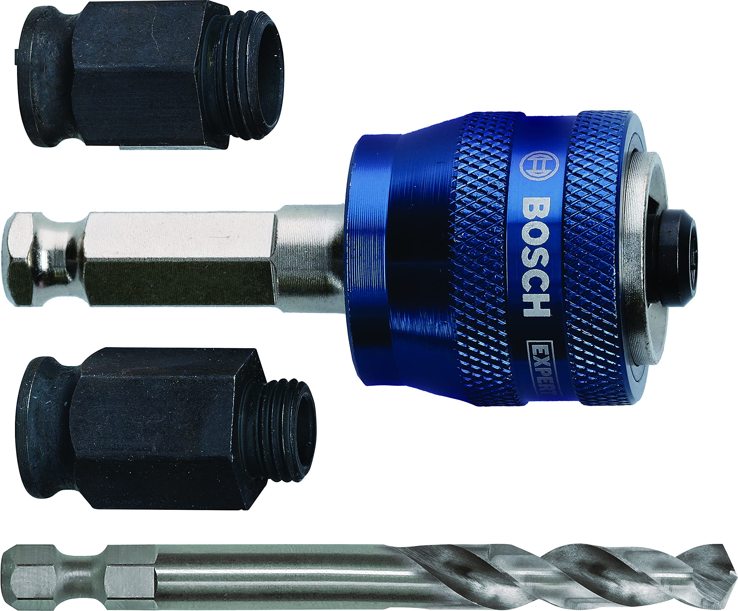 Professional 4 pcs. Power Change Plus Starter Kit Set (for upgrading to Bosch Power Change Plus, Accessories for Drill Driver)