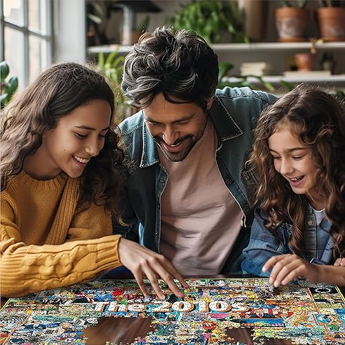 Miniatura 4 de White Mountain Rompecabezas de los años 2010, 1000 piezas