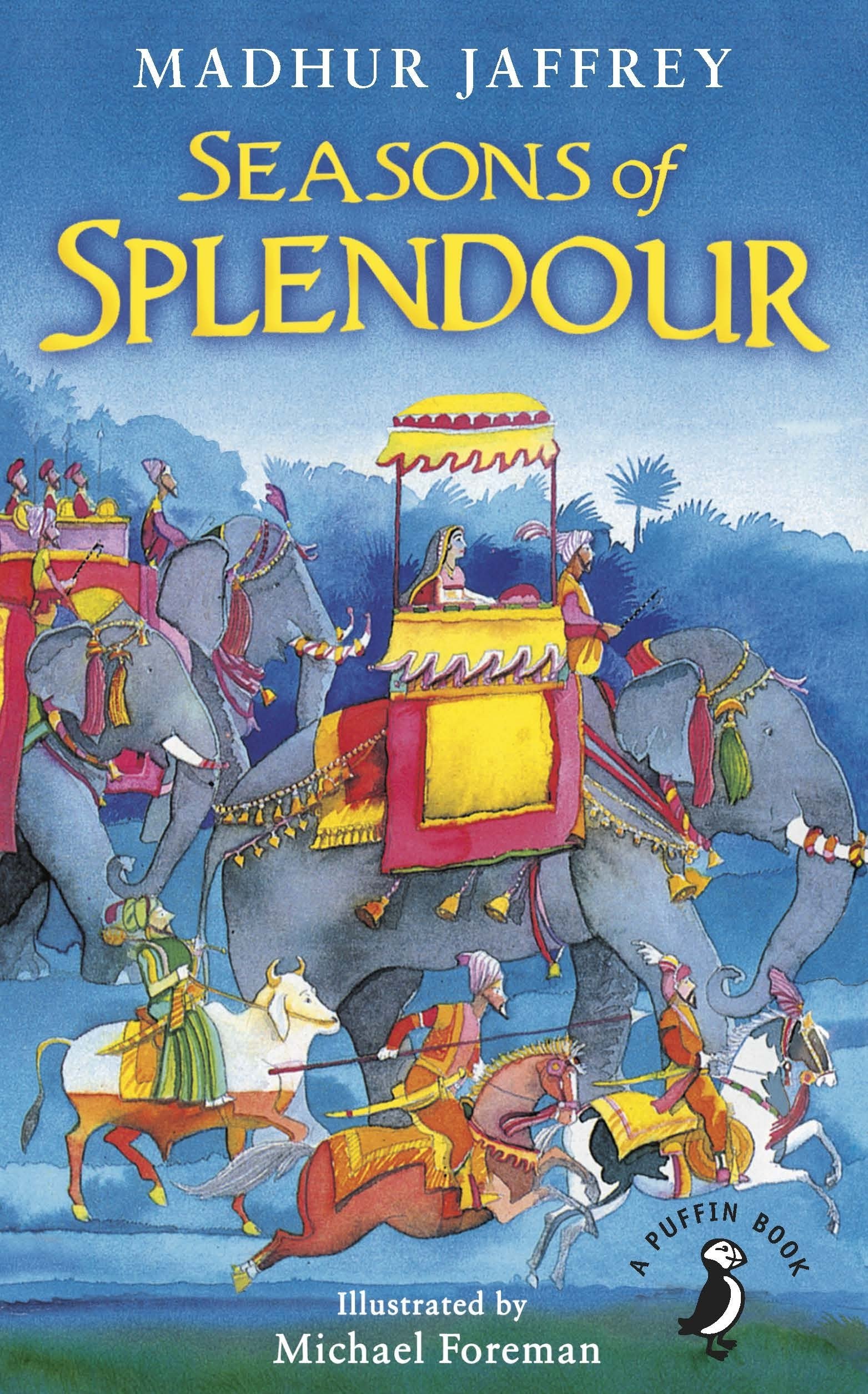 Michael Foreman Seasons of Splendour Paperback Children's Fiction Book