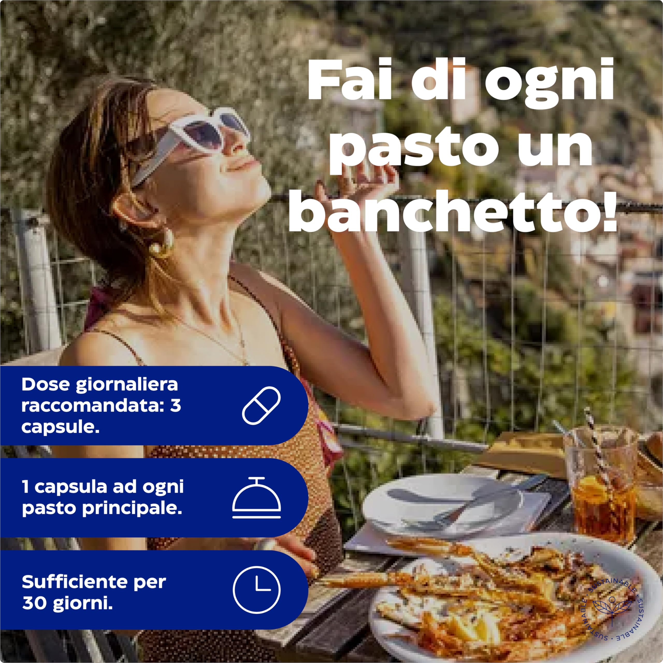 Enzymedica, Digest Gold + Live Bacteria, Indicato per Irregolarità e Gonfiore Addominale, Gluten Free, Senza Lattosio, Vegano, 90 Capsule
