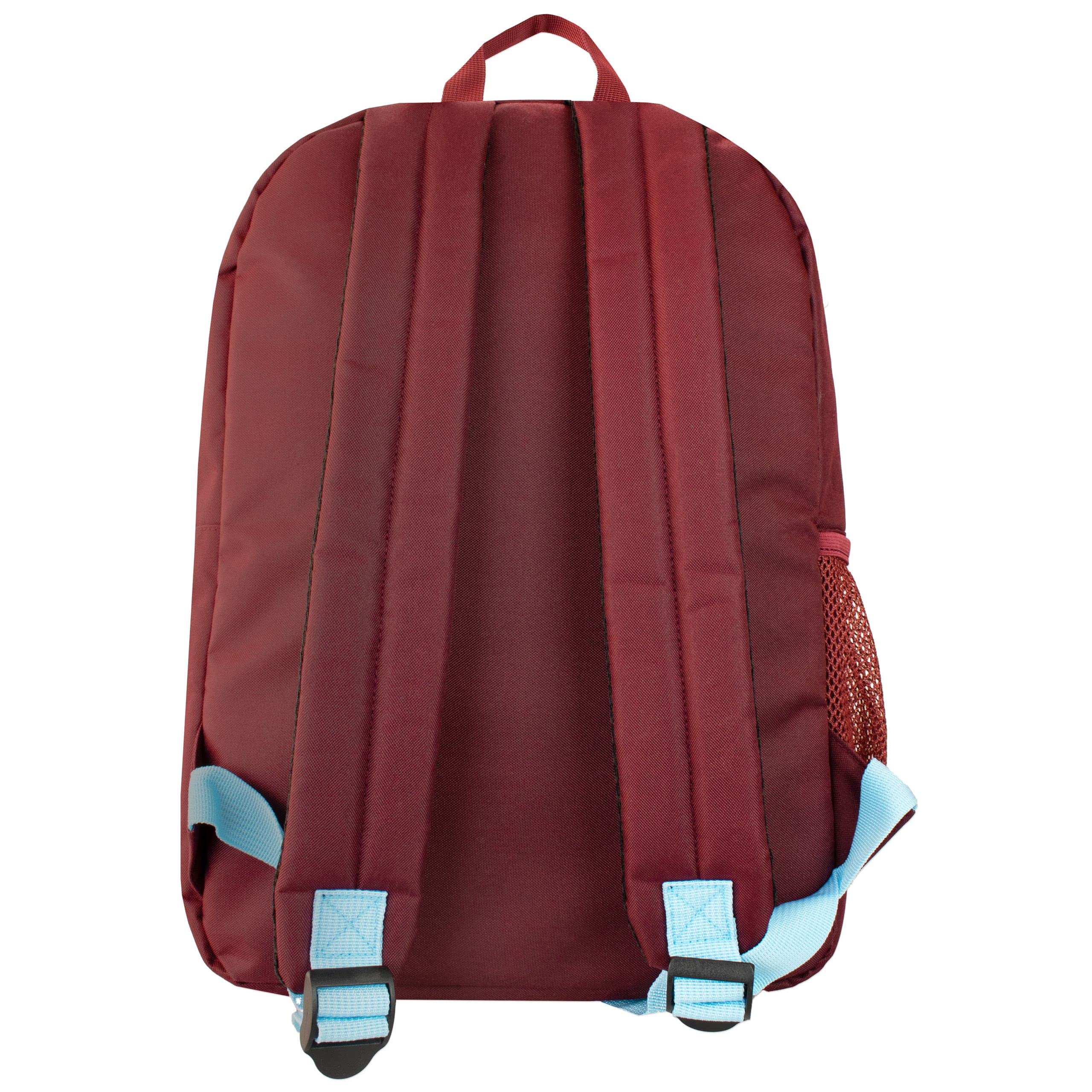 Harry Potter Enfants Sac à Dos et Sac à Lunch Hogwarts Bleu