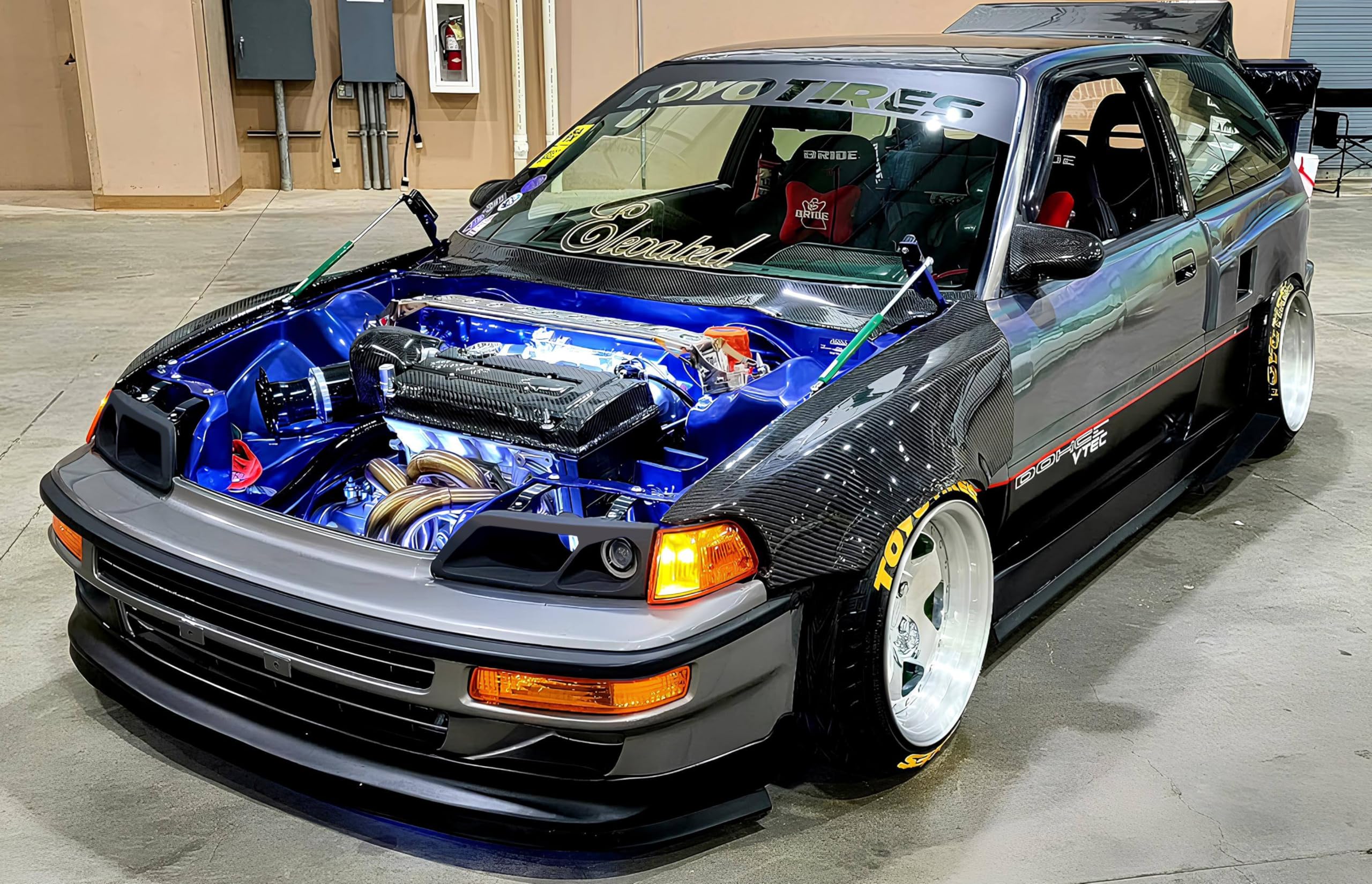 Amazon.com: Compatible with Civic EE9/EF9 (SiR) /CRX EE8/EF8