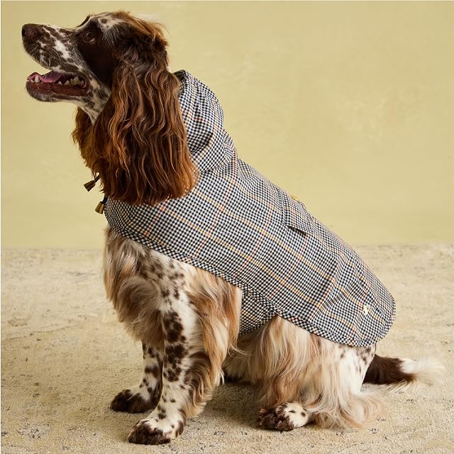 Rosewood x Joules Henson - Chaqueta Plegable para Perros, tamaño Mediano, Lavable, Ligera y portátil, Abrigo…
