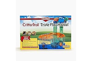 Kaytee Open Living Habitat: The Ultimate Playpen for Small Pets