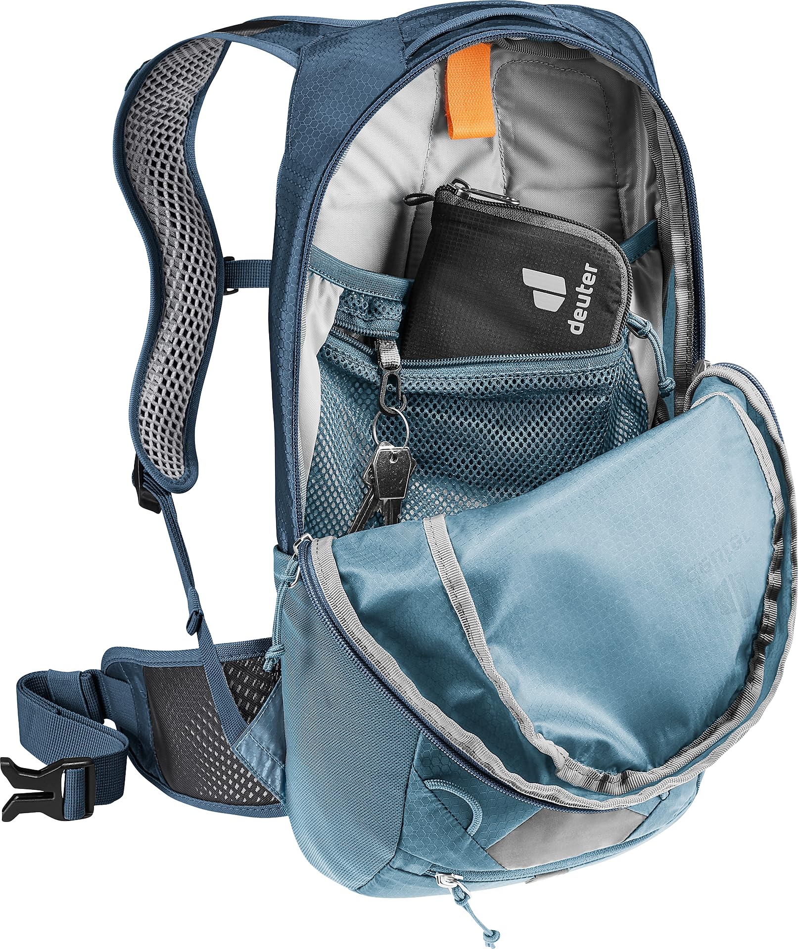 Deuter Race 8 Plecak rowerowy Unisex dla dorosłych, Różowy kolor, 8 L, Minimalistyczny