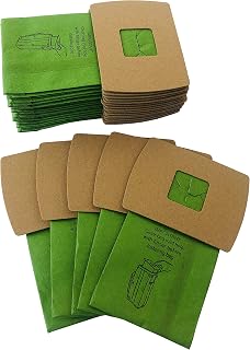 CF Clean Fairy 20-pack Replacement Oreck BB Vacuum Bags PKBB12DW Compatible With Oreck Handheld Vacuum Series Buster B Canisters