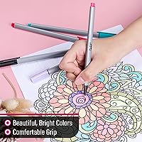 Vista 3 de Mr. Pen - Bolígrafos de punta fina, paquete de 12, bolígrafos de punta fina, bolígrafos de colores, bolígrafo para diario, bolígrafo para diario