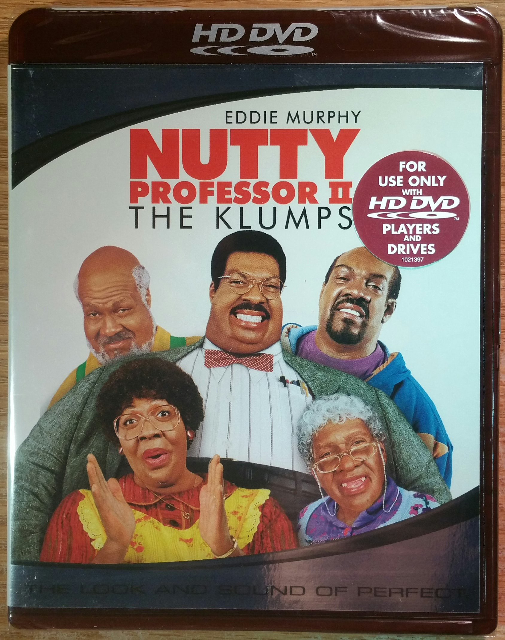 Nutty Professor 2: The Klumps [HD DVD] (Bilingual) [Import] [HD DVD]