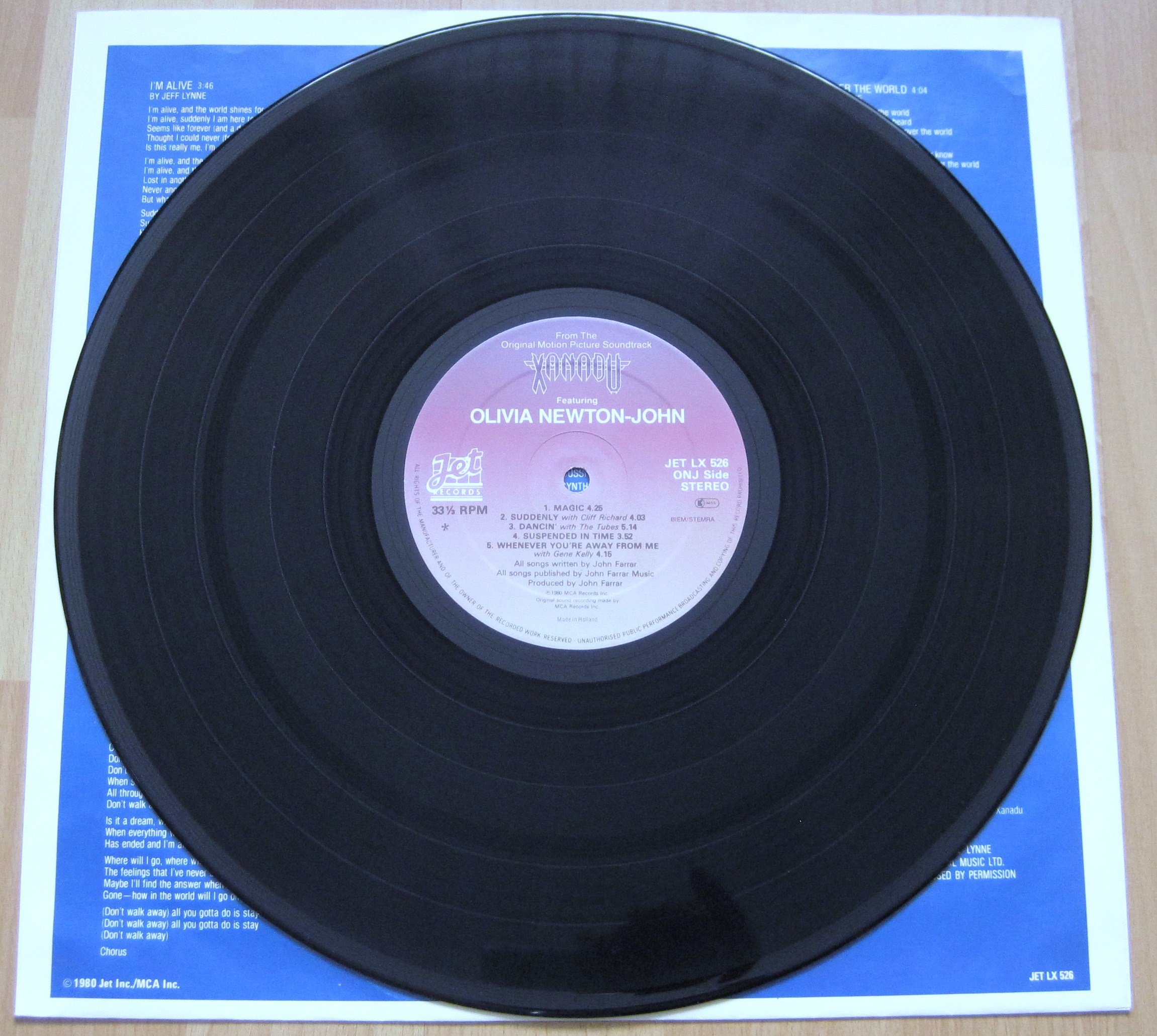 Xanadu (de la banda sonora original de la película)