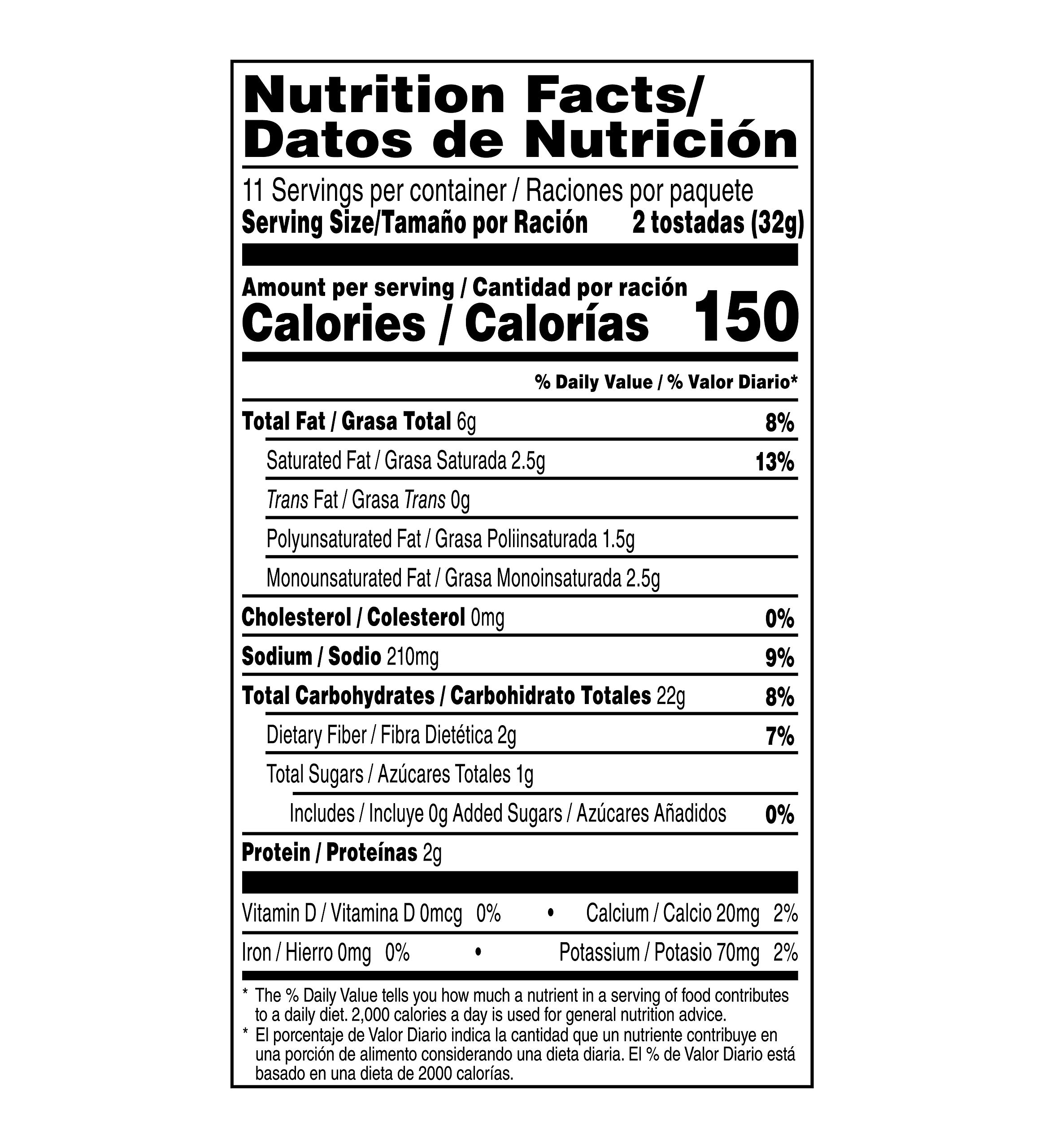 Buy Guerrero Amarillas Classicas Yellow Tostadas, Gluten Free, Trans