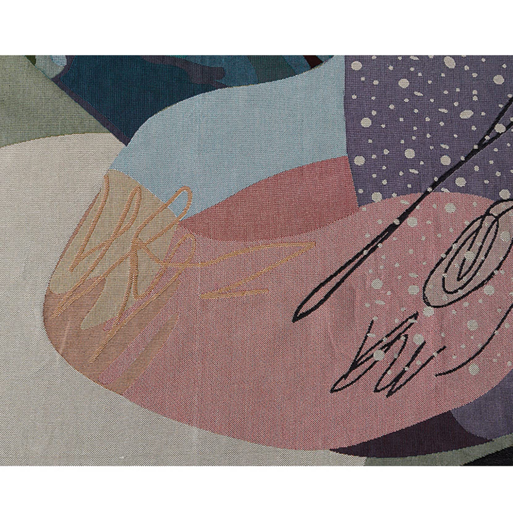 星座 マルチカバー ソファーカバー ヴィンテージラグ 172x123 星座