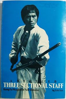 Advanced Three Sectional Staff Kung Fu Weapon of Self-Defense