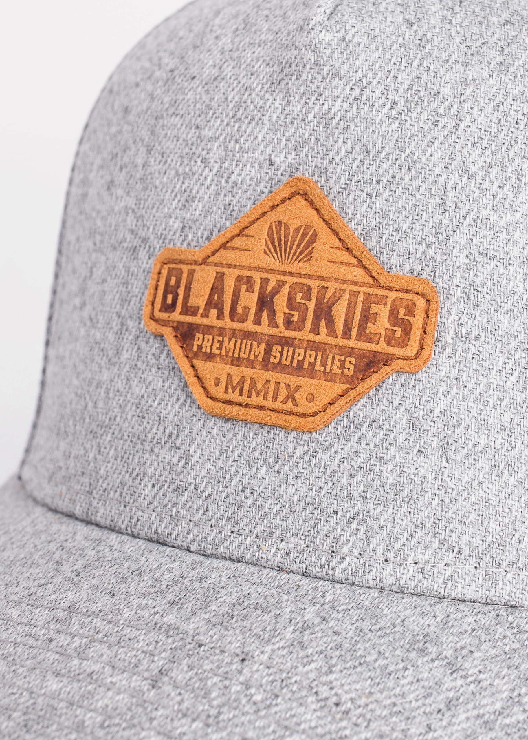 Blackskies® Essentials Trucker Cap – zestaw 2 szt. dla rodziców i dzieci – czapka baseballowa dla matki i ojca dziecka, prezent dla taty, syna i córki