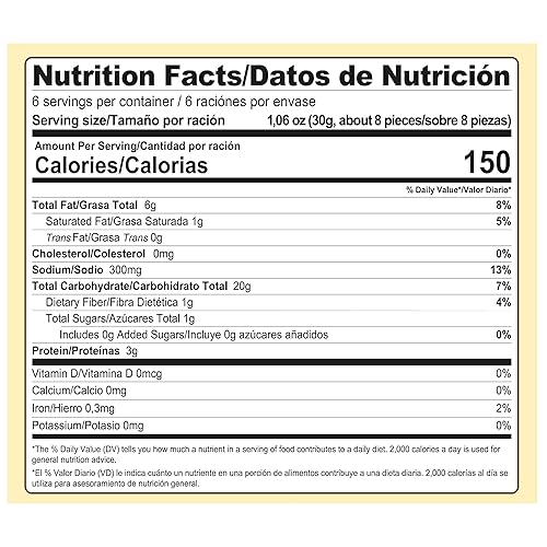 Miniatura 2 de Taralli by Flora - Galleta italiana de 7.05 onzas - Horno natural horneado - Sin colesterol - Bocadillo salado - 100% italiano (aceite de oliva)