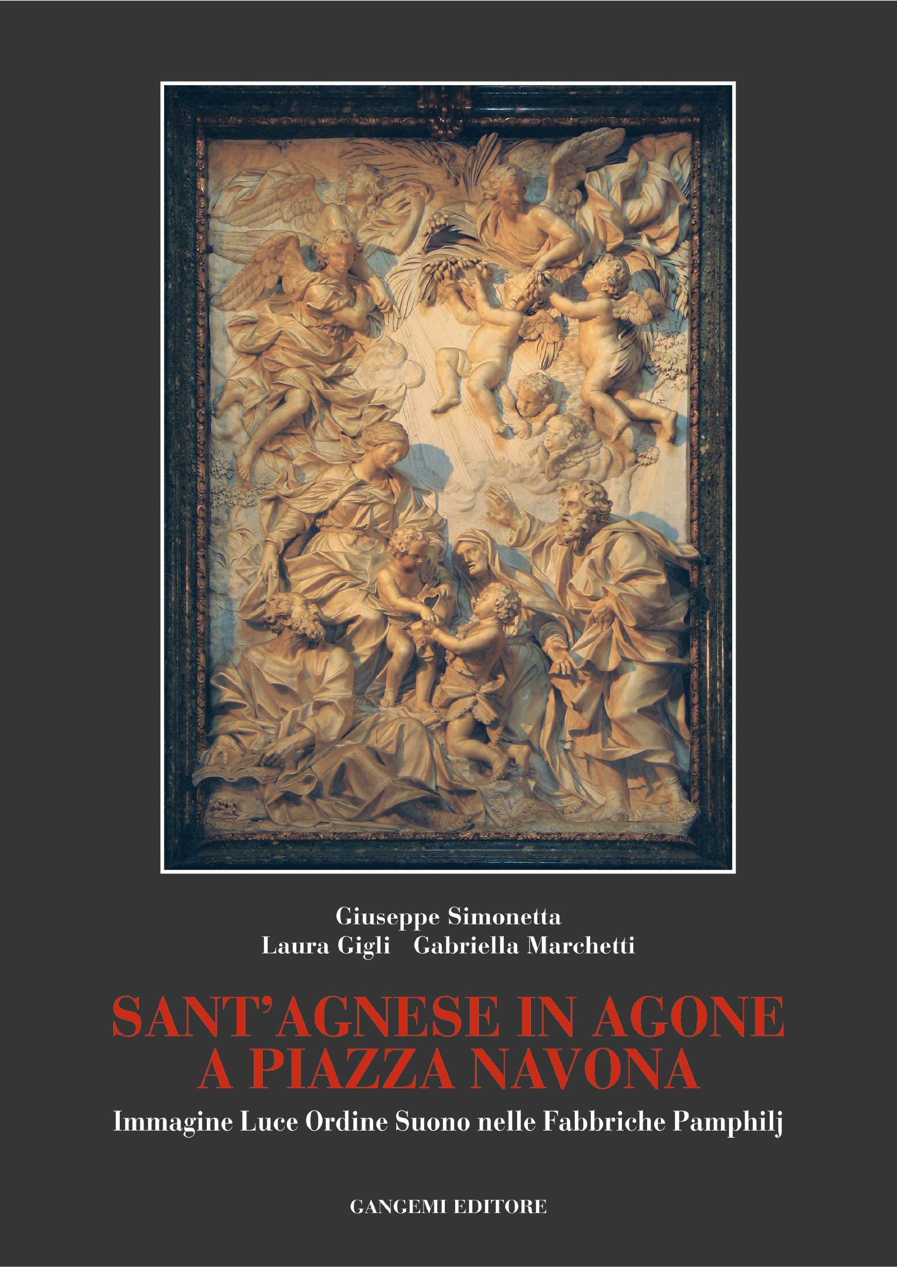 Sant'Agnese in Agone beau livre d'art pour enrichir votre bibliothèque de salon