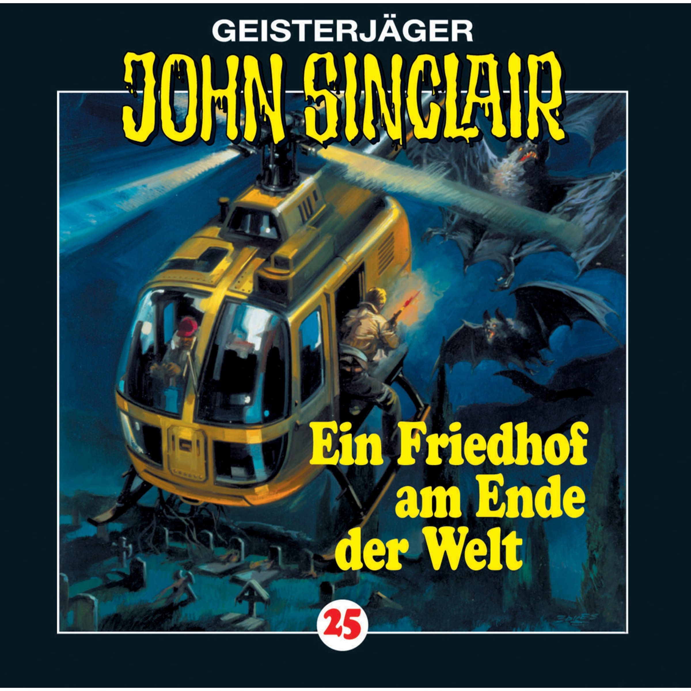 Cover art for Ein Friedhof am Ende der Welt