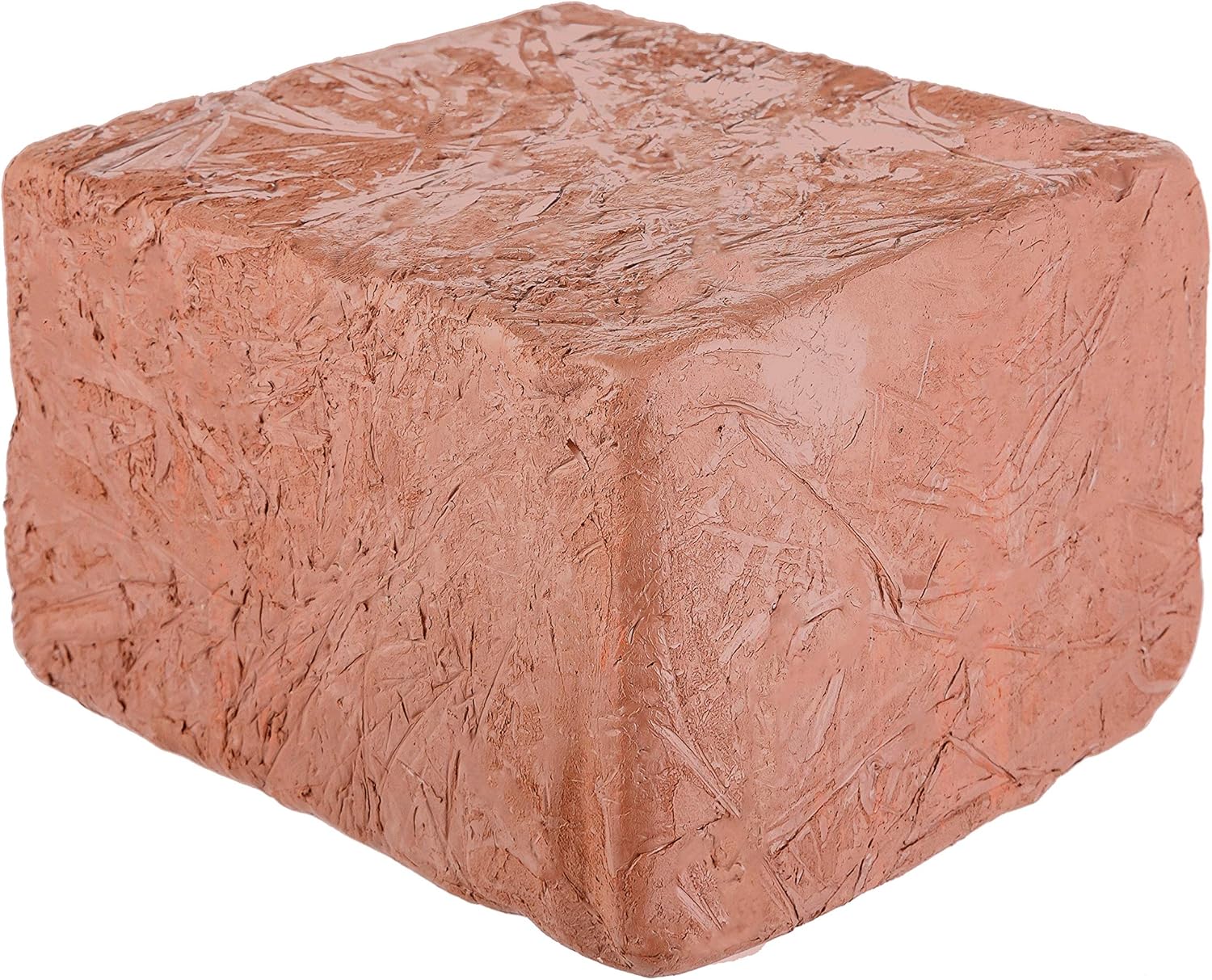 Terra Cotta Air Dry Clay | Natural, Non-Toxic All-Purpose Compound | Self-Hardening, No Bake Clay for Sculpting, Modeling and More | Made in The USA | 10lbs : Everything Else