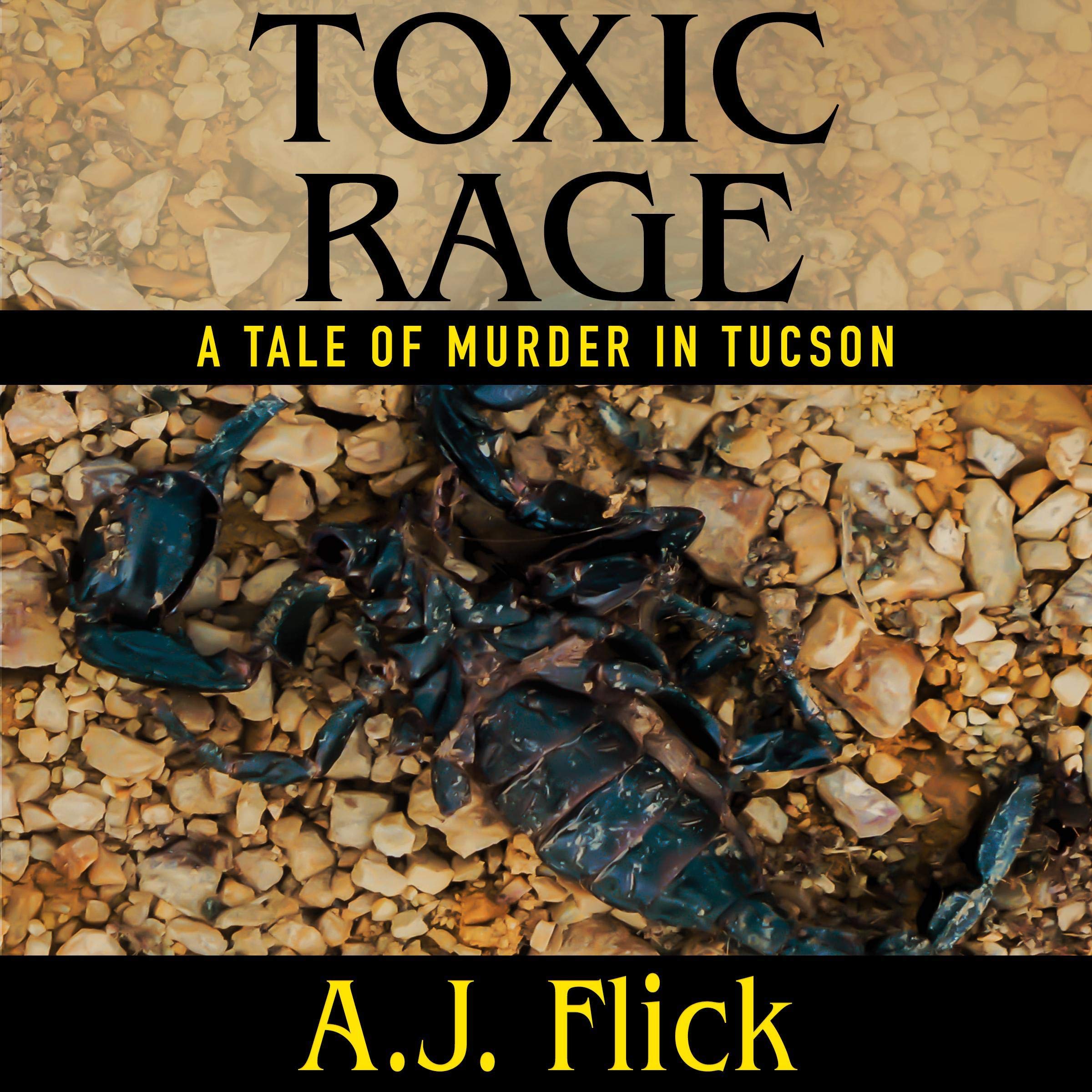 Cover art for Toxic Rage: A Tale of Murder in Tucson