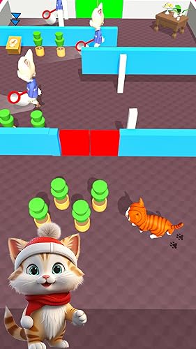 Cat Escape: Kitten Hide And Seek Puzzle Adventure
