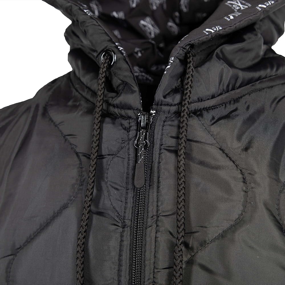 Amazon.com: Grunt Style Woobie Men's Full Zip Hoodie (Black