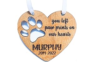 Personalized Pet Memorial Ornament