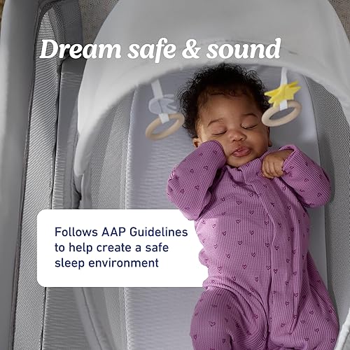 Miniatura 2 de Graco Pack 'n Play CareSuite Moisés Lux Playard, Sky